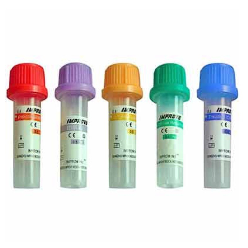 Пробірки пластикові IMPROMINI, фторид натрію та ЕДТА К2, 0.2мл, М11, 50 шт